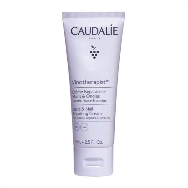CAUDALIE Vinotherapist Crème Réparatrice Mains et Ongles 75ML