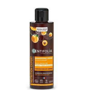 CENTIFOLIA SHAMPOING CRÈME NUTRITION Cheveux Secs et Abimes 200ml