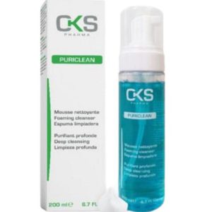 Cks Puriclean Mousse Nettoyant 200ml