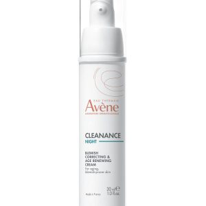Eau Thermale Avène – Cleanance WOMEN Soin Nuit Lissant 30ml