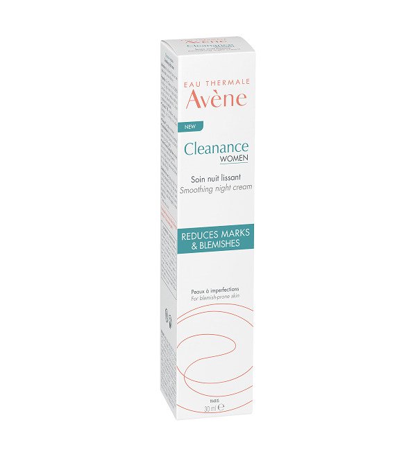 Eau Thermale Avène – Cleanance WOMEN Soin Nuit Lissant 30ml – Image 6
