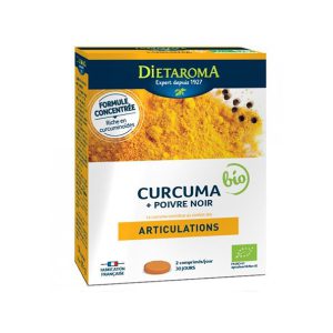 Dietaroma Curcuma 6000 +Poivre Noir 60cps