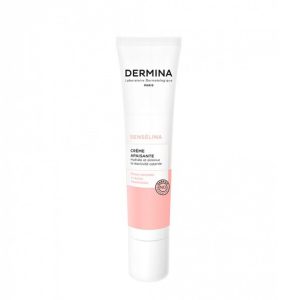 DERMINA SENSELINA PEAUX INTOLERANTESCREME APAISANTE 40ML