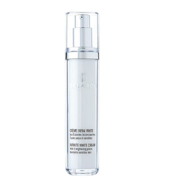 DELAROM CRÈME INFINI WHITE 50ML
