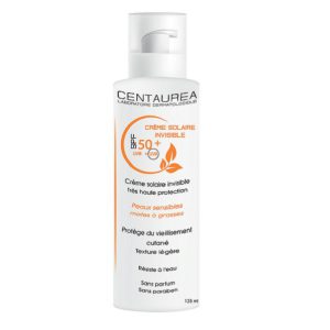 CENTAUREA Crème Solaire Invisible Spf50+ 125ml