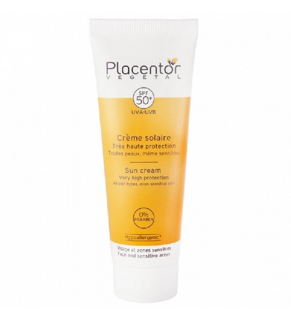 Placentor creme solaire invisible spf50 40ml