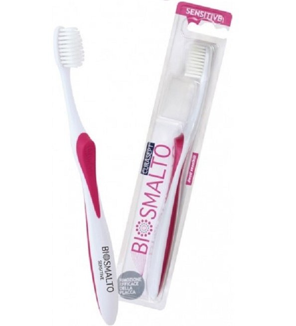 CURASEPT Biosmalto Brosse à Dent Sensitive Teeth