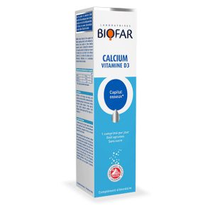 Biofar Calcium D3 20 capsuls