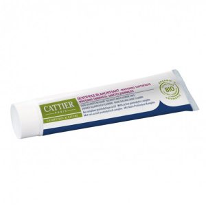 Cattier Eridene Dentifrice Blanchissant Sans sulfate 75ml