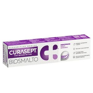 Curasept Biosmalto Dentifrice Sensitive teeth 75ml