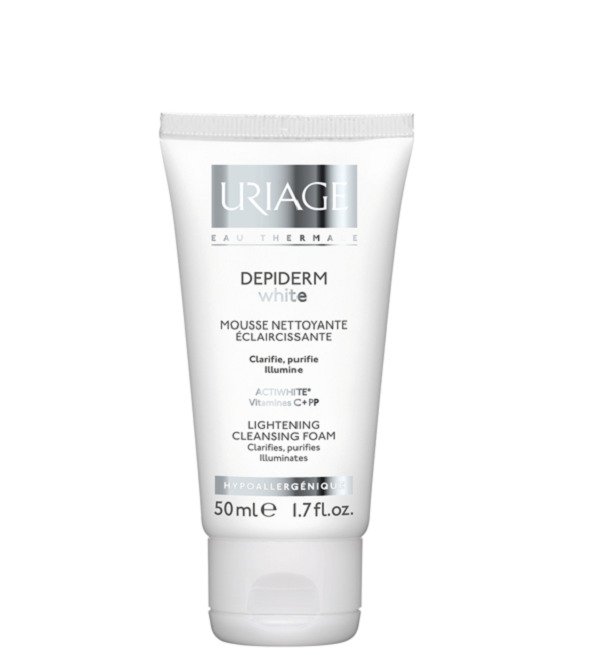URIAGE DÉPIDERM MOUSSE NETTOYANTE ÉCLAT 100ml