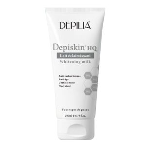 Depilia depiskin HQ lait Eclaircissant 200ml