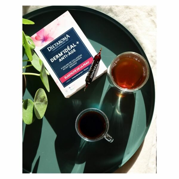 DIETAROMA Derm’idéal + Anti-âge 20 Ampoules – Image 3