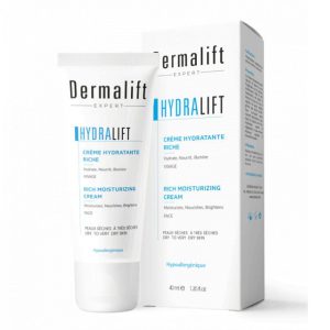 Dermalift hydralift Crème hydratante Peaux sèches à très sèches 40 ml