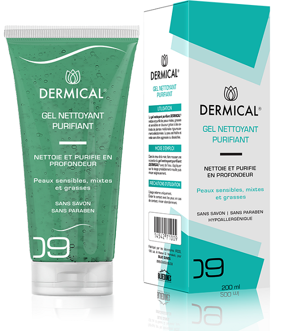 DERMICAL Nettoyant Purifiant 200ml