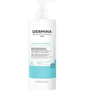 DERMINA ATOLINA INTENSE BAUME RELIPIDANT ANTI-GRATTAGE 24H – 400ml