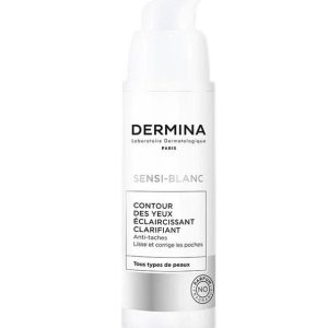 DERMINA SENSI-BLANC CONTOUR DES YEUXECLAIRCISSANT CLARIFIANT 20ML