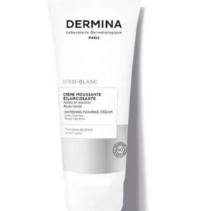DERMINA SENSI BLANC CREME MOUSSANTE ECLAIRCISSANTE – 200ml