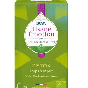 DEVA Tisane Emotion Detox Corps & Esprit 20 Sachets