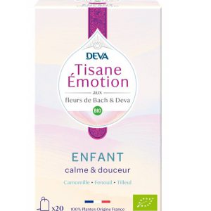 DEVA Tisane Emotion Enfant Calme & Douceur 20 Sachets
