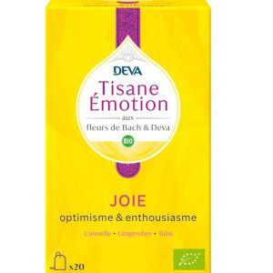 DEVA Tisane Emotion Joie Optimisme & Enthousiasme 20 Sachets