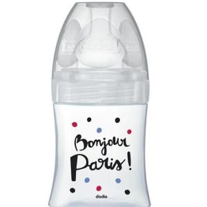 Dodie – Biberon Sensation+ Verre 150 ml Paris