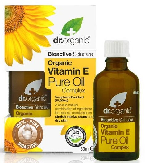 Dr Organic Huile Pure de Vitamine E 50Ml
