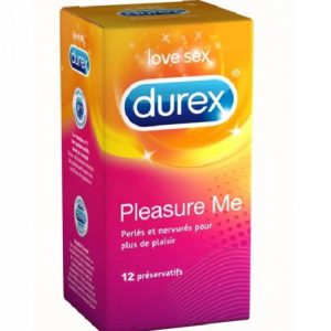 Durex Pleasure Me 12 Préservatifs