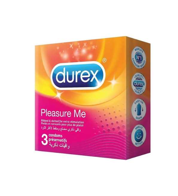 Durex Pleasure Max 3