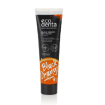 ECODENTA Dentifrice Blanchissant au Charbon Actif et à l’Orange 100ml – Image 6
