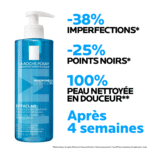 La Roche-Posay Effaclar Gel Moussant Peau Grasse Acnéique | 400ml – Image 18