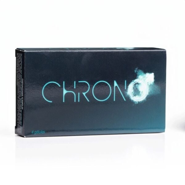 ERIC FAVRE CHRONOERECT 4 GELULES POUR TONUS SEXUEL