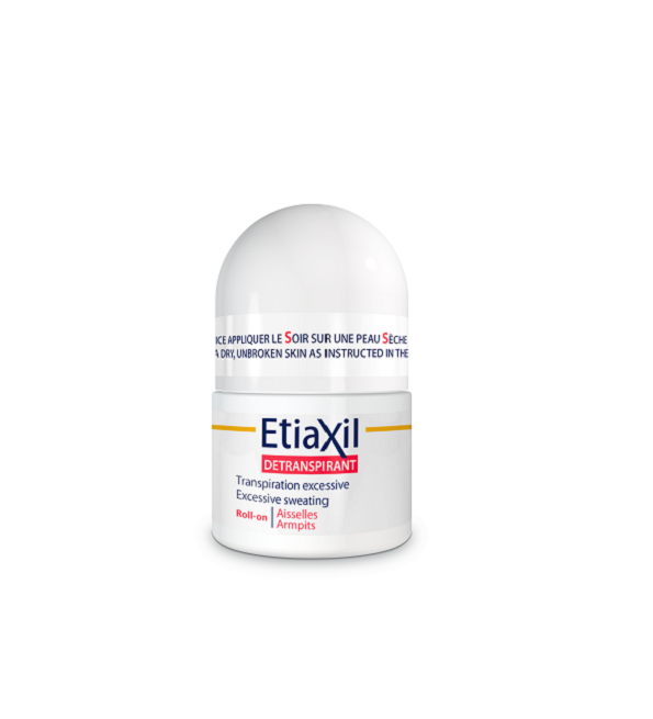 ETIAXIL ROLL-ON DETRANSPIRANT AISSELLES PEAUX NORMALES 15ML