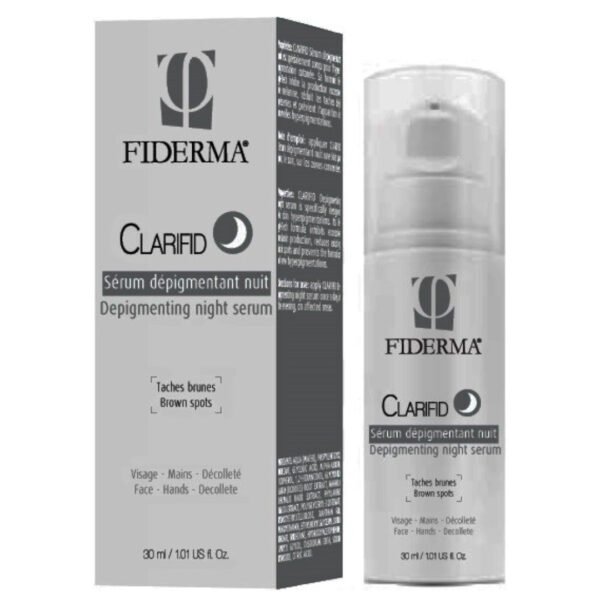Fiderma Clarifid Serum Depigmentant Nuit 30ml