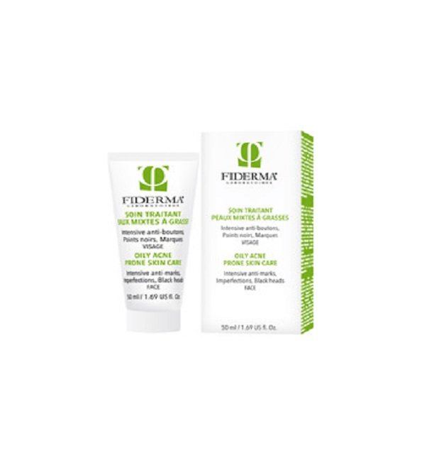 FIDERMA SOIN TRAITANT PEAUX MIXTES À GRASSES 40ml