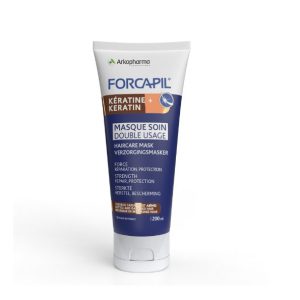 Forcapil Kératine Masque Soin Double Usage 200ml