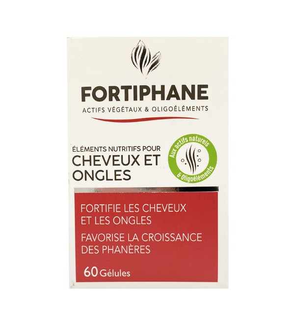 Fortiphane Cheveux & Ongles 60 Gélules