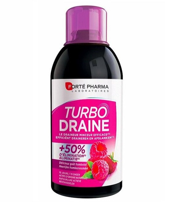 Forté Pharma Minceur Turbodraineur Framboise – 500 ml