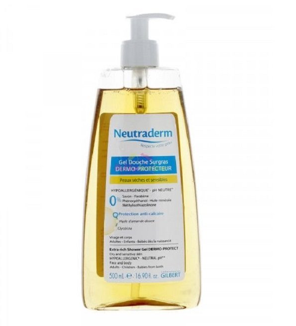 Neutraderm Gel Douche Surgras Dermo-Protecteur – 500 ML