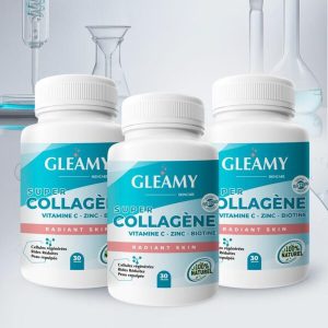 GLEAMY SUPER COLLAGENE 30 Gélules Lot de 3