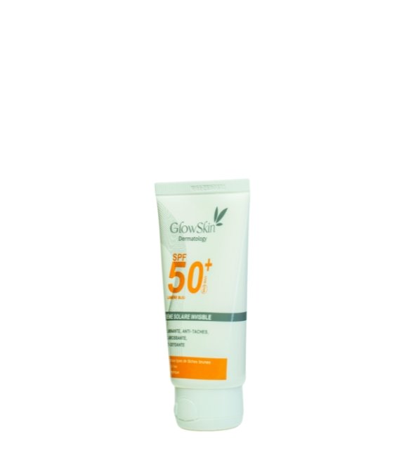 GlowSkin Dermatology – Crème Solaire Invisible SPF 50+ UVB UVA 40ml – Image 3