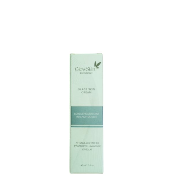 GlowSkin Dermatology Glass Skin Crème Anti Taches 40ml