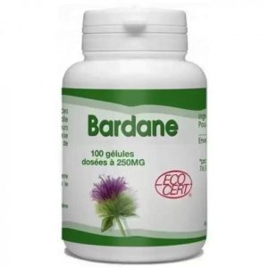 GPH DIFFUSION Bardane 250 Mg | 100 Gélules