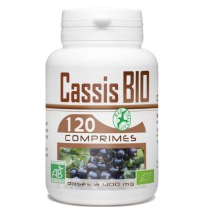 GPH DIFFUSION CASSIS BIO 120 COMPRIMÉS