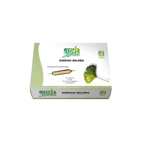 GPH Diffusion Ginkgo Biloba 20 Ampoules*15ml