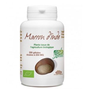GPH Marron d’inde 250mg 200gelules