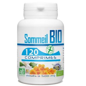 GPH Sommeil 500mg 120 Comprimès