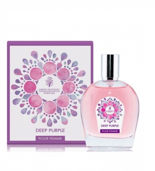 GRENN BOTANIC PARFUM DEEP PURPLE FEMME 100 ML