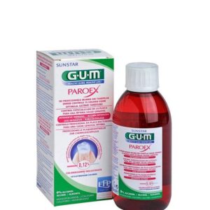 GUM PAROEX BAIN DE BOUCHE 300ML