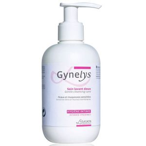 LYSASKIN GYNElys Soin lavant doux hygiène intime 200ml